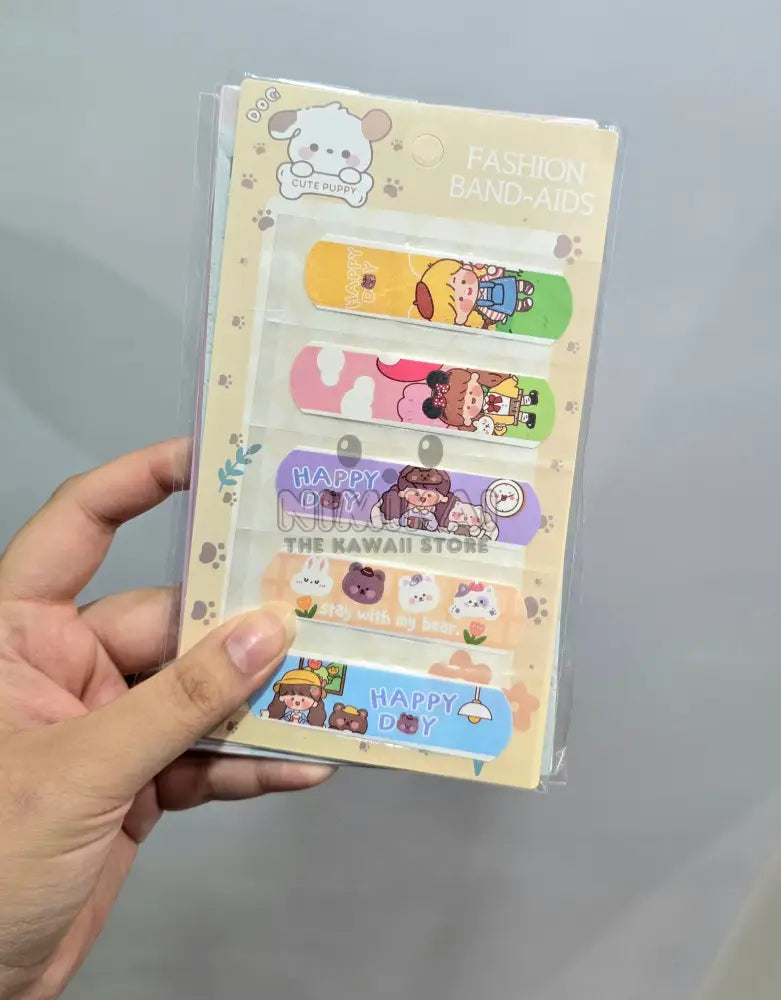 Cute Band-Aids (Pack of 5) - D