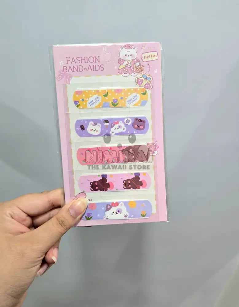 Cute Band-Aids (Pack of 5) - E
