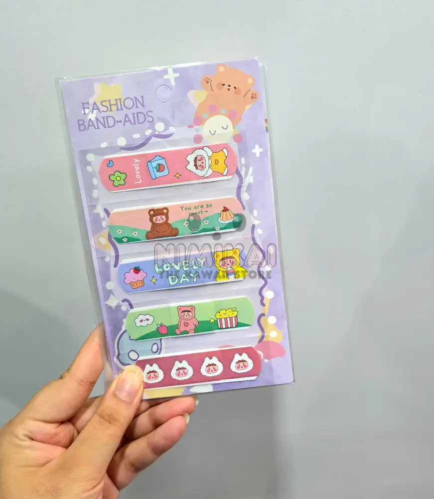 Cute Band-Aids (Pack of 5) - F