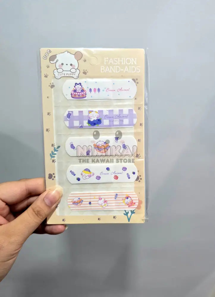 Cute Band-Aids (Pack of 5) - J