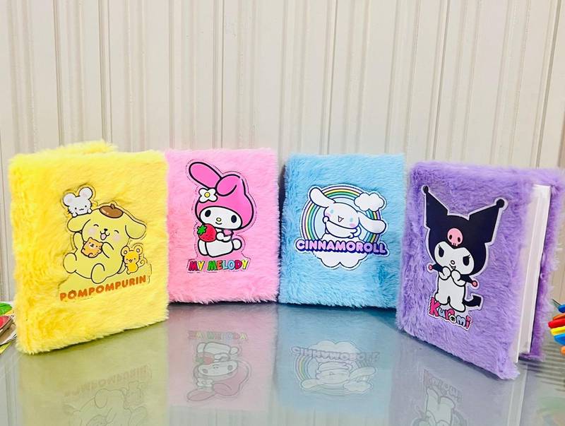 Sanrio Fur Diary