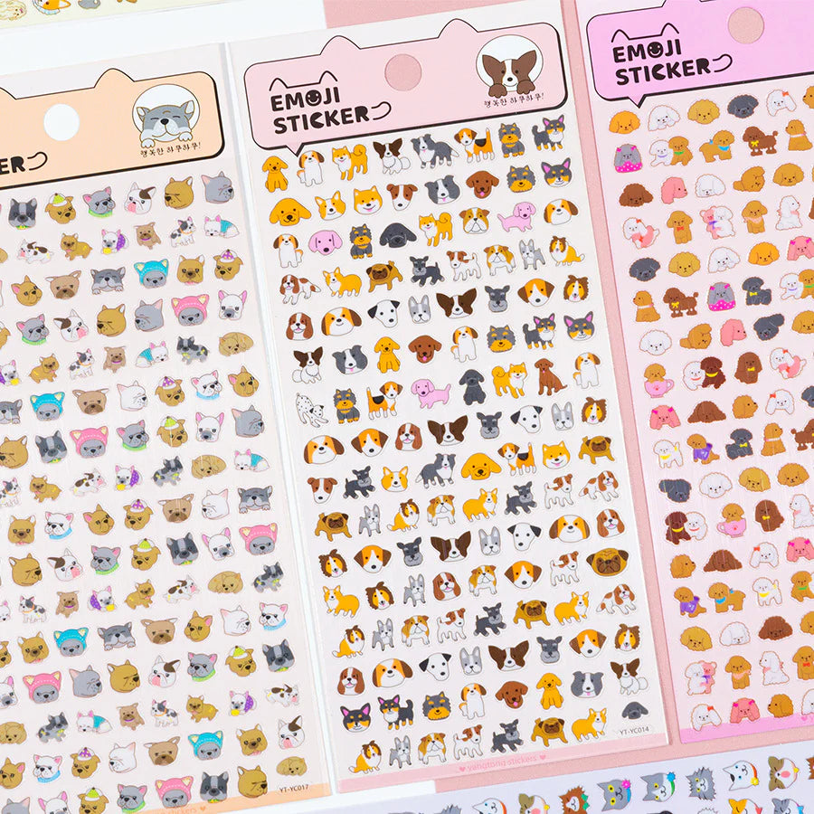 Animal Emoji Stickers