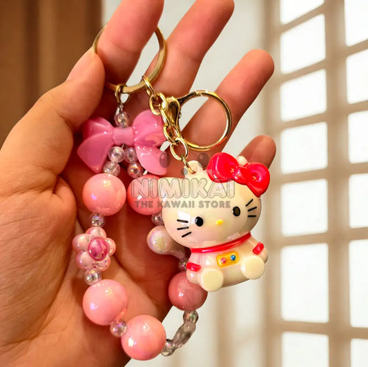 Hello Kitty Charm Keychain Keychain
