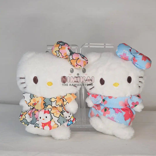 Hello Kitty Plush Keychain