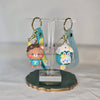 Ice Cream Bear Kawaii Keychain