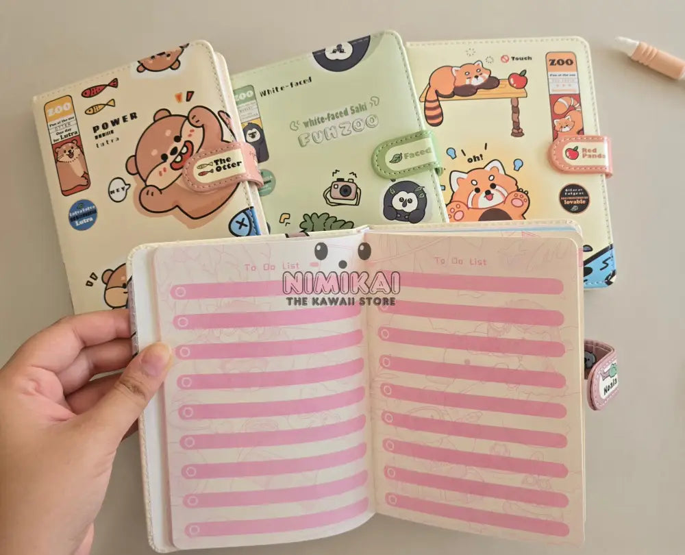 Kawaii Undated Planner Stationery