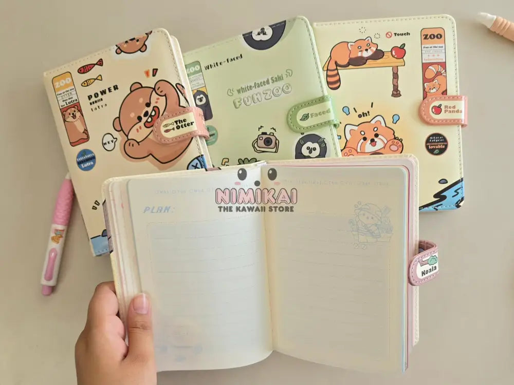 Kawaii Undated Planner Stationery