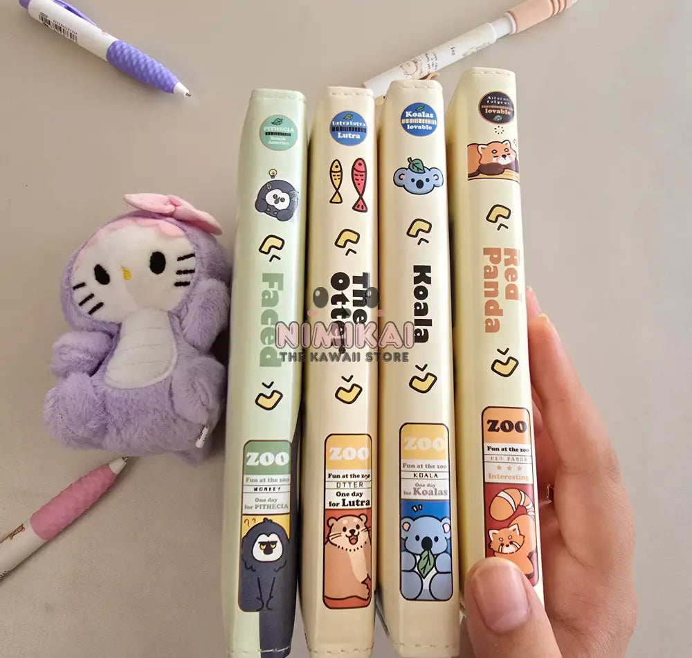Kawaii Undated Planner Stationery