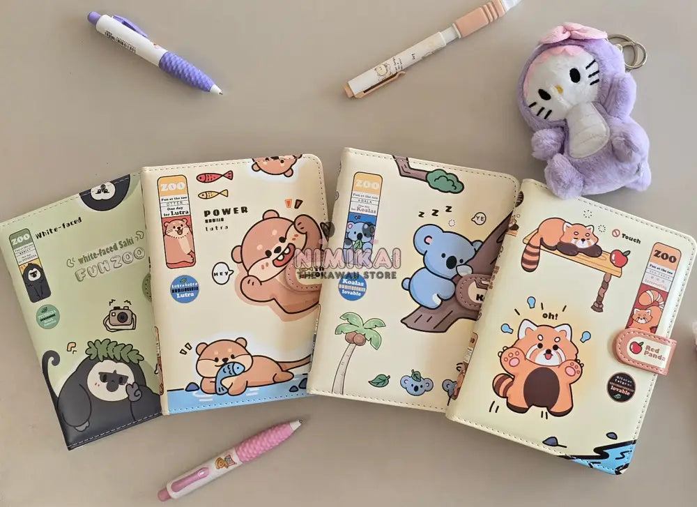 Kawaii Undated Planner Stationery