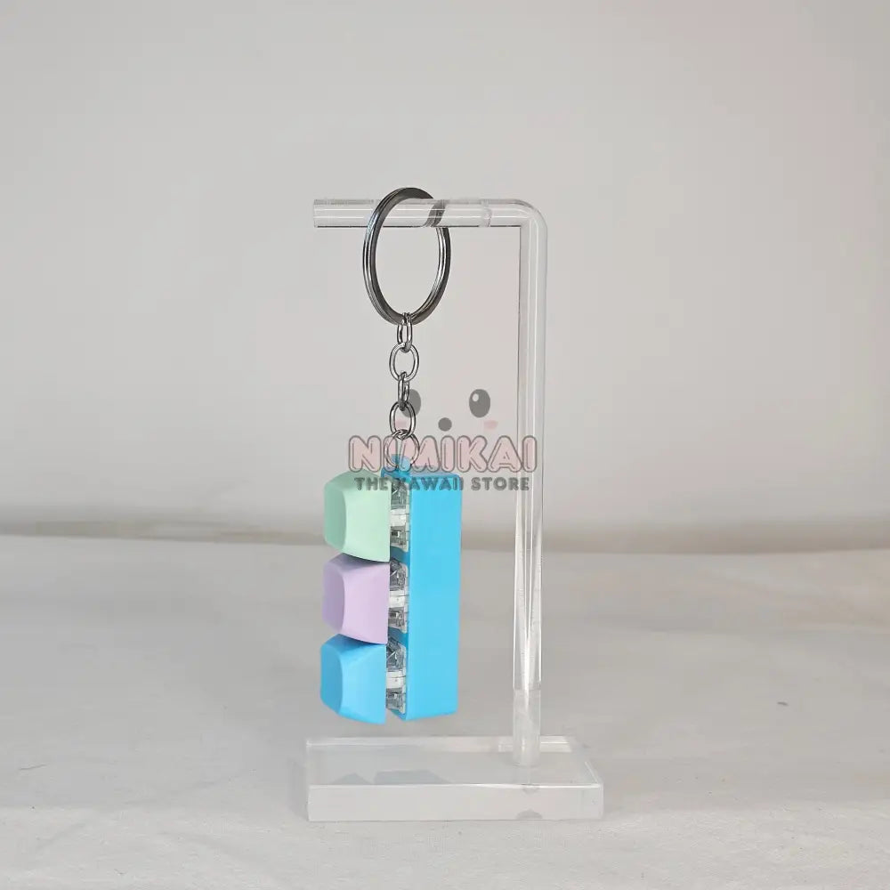 Keyboard Fidget Keychain - 3 Keys