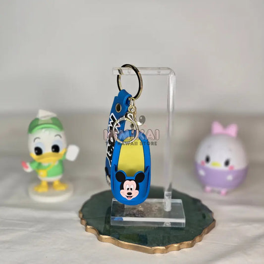 Mouse Character Slipper Keychain