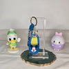 Mickey and Minnie Mouse Slipper Keychain