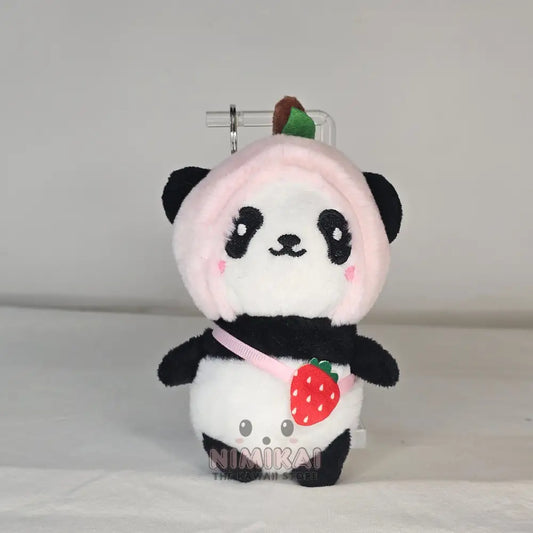 Panda Plush Keychain