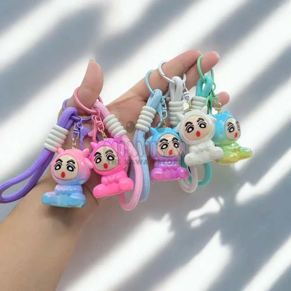 Pastel Shinchan Charm - Keychain