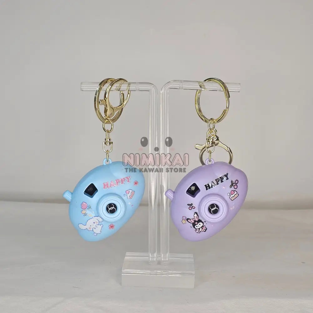 Projector Camera Keychain
