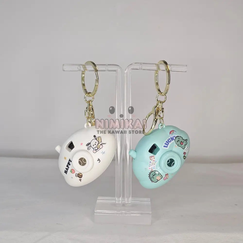 Projector Camera Keychain