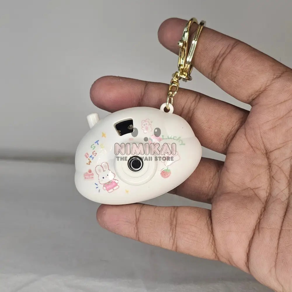 Projector Camera Keychain