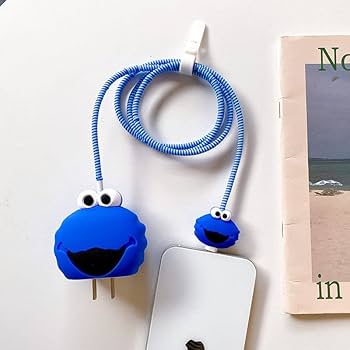 Cookie Monster Charger Case