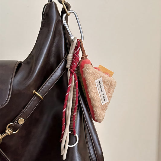 Plush Sandwich Bag Charm