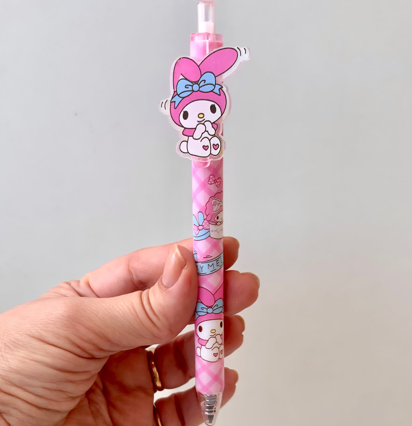Sanrio Pen with Acrylic Charm
