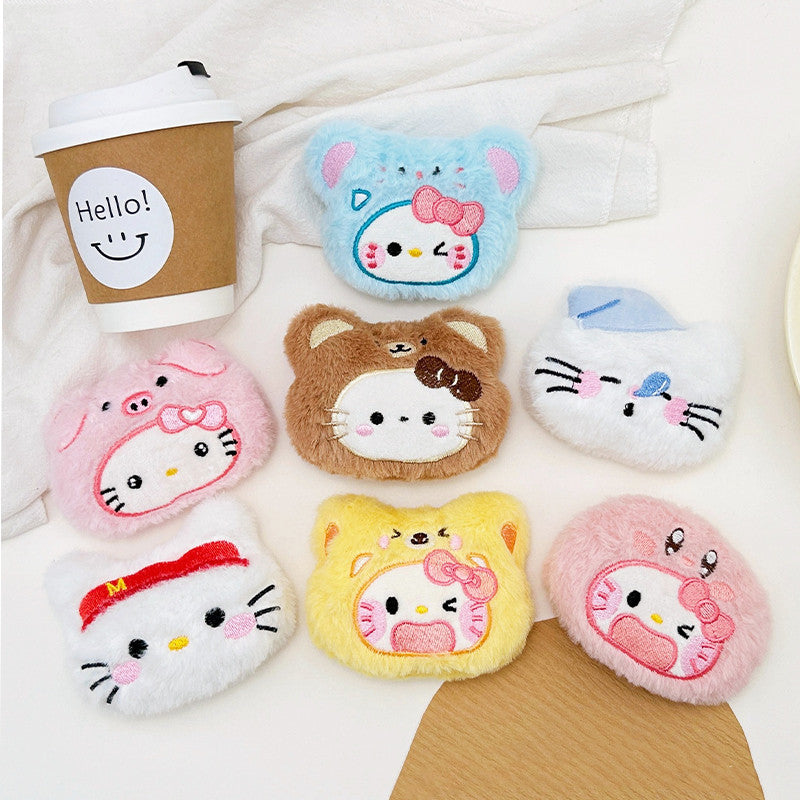 Hello Kitty Cosplay Plush Keychain