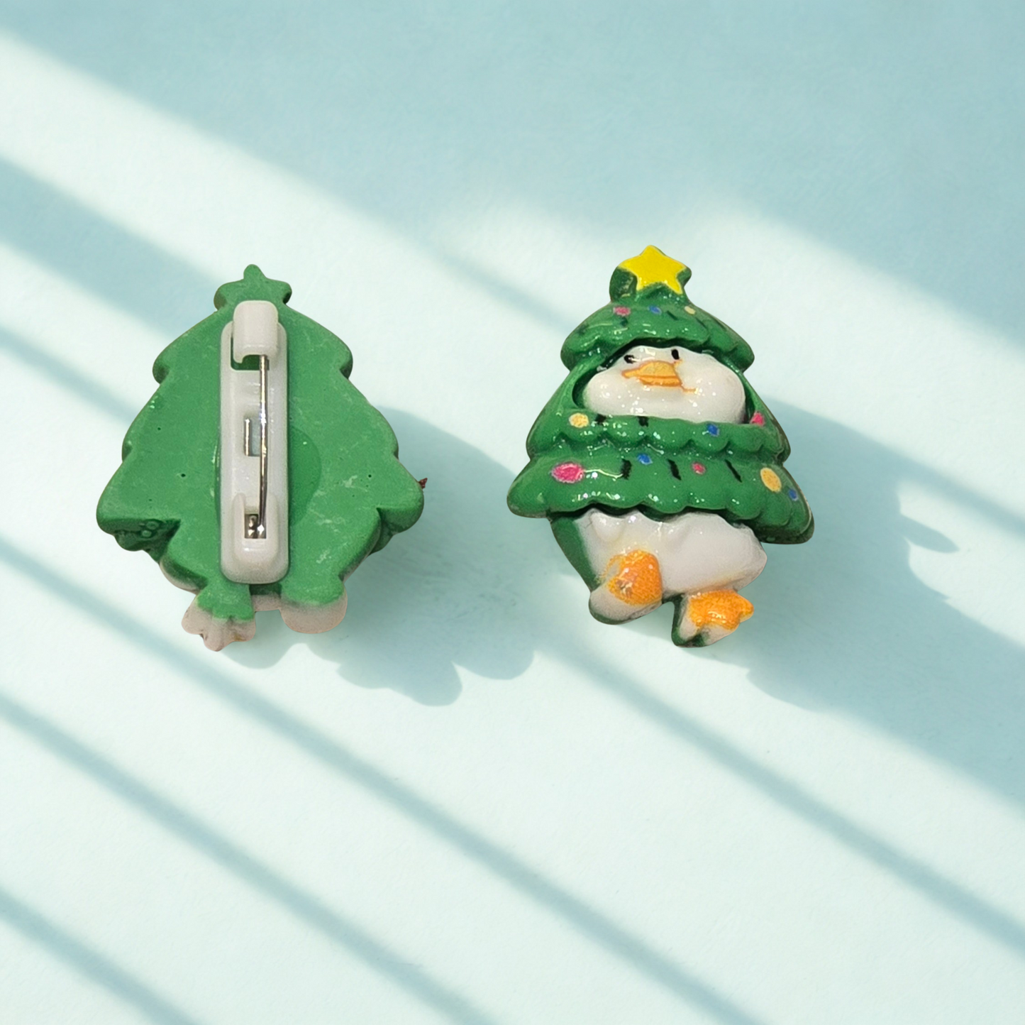 Christmas Resin Pins