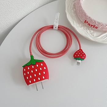 Strawberry Charger Case