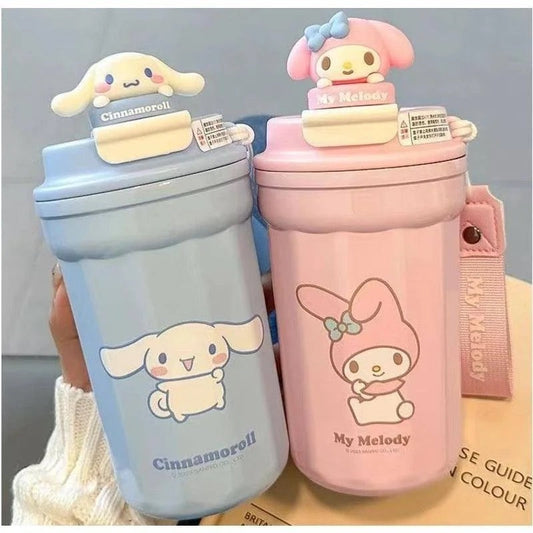 Sanrio Insulated Travel Bottle (500ml)