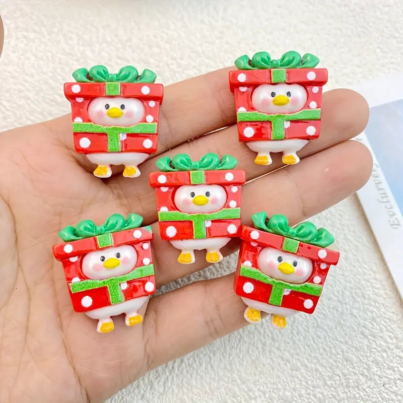 Christmas Resin Pins