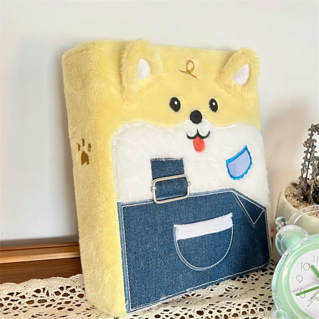 Shiba Plush Photo Card Album