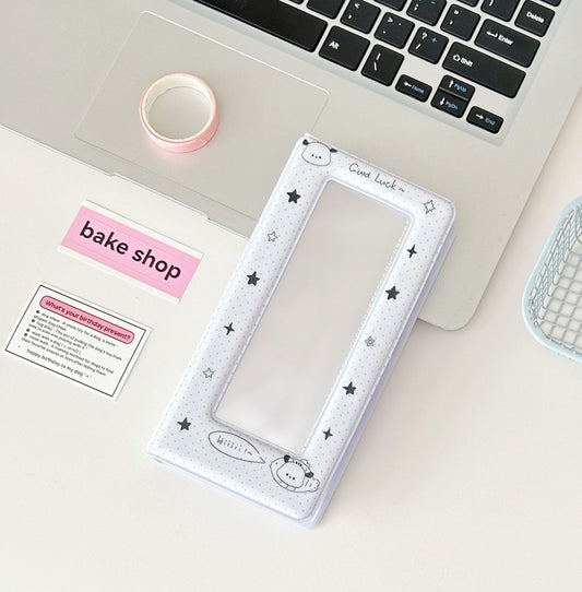 Midnight Doodle Photo Card Album