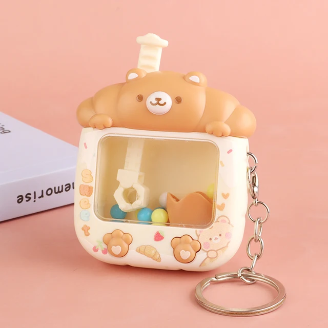 Claw Machine Keychain