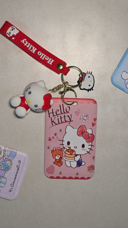 Hello Kitty Pancake Photo Card / Card Holder
