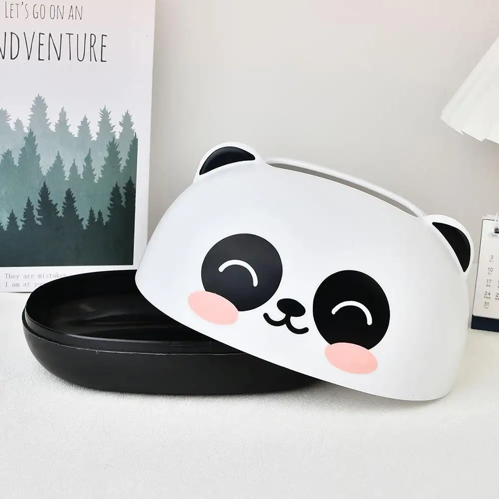 Panda Tissue Box