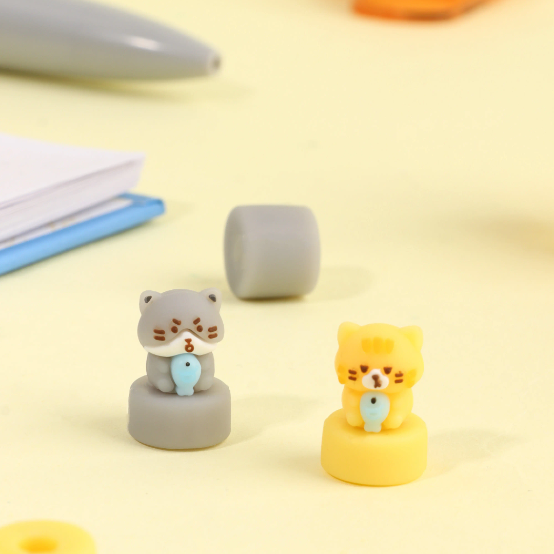 Bouncy Cat Gel Pen