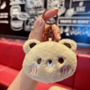Brown Bear Plush Keychain / Bag Charm