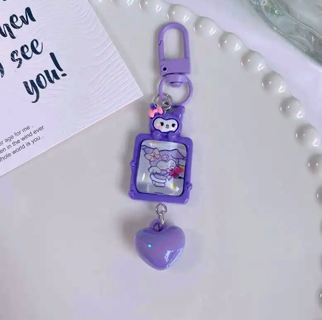Sanrio Charm Keychains