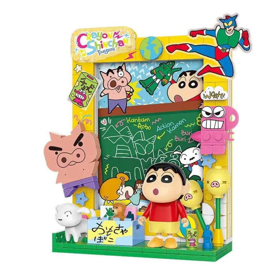 Shinchan DIY Photo Frame (Official Merchandise)
