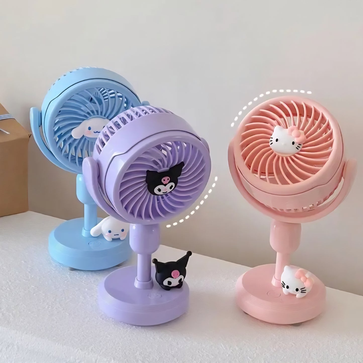 Sanrio Desk Fan