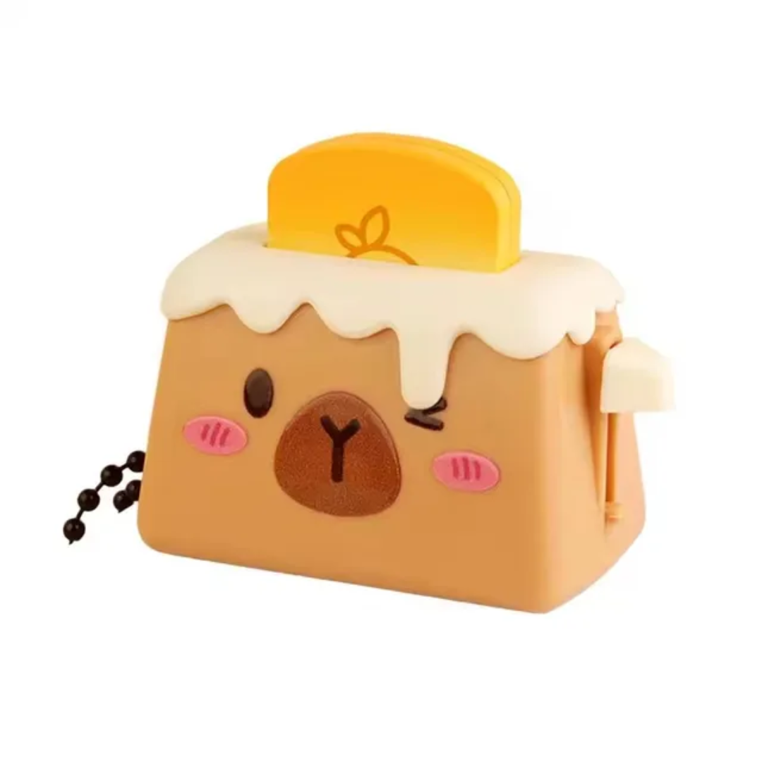 Pop-Up Toaster Keychain