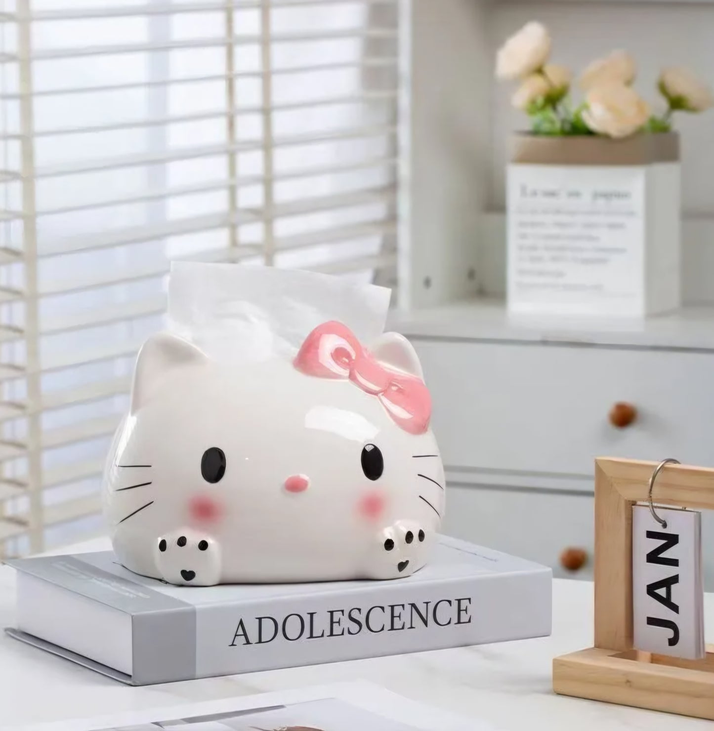 Hello Kitty Tissue Box