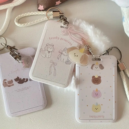 Kawaii Animal Photo / ID Card Holder