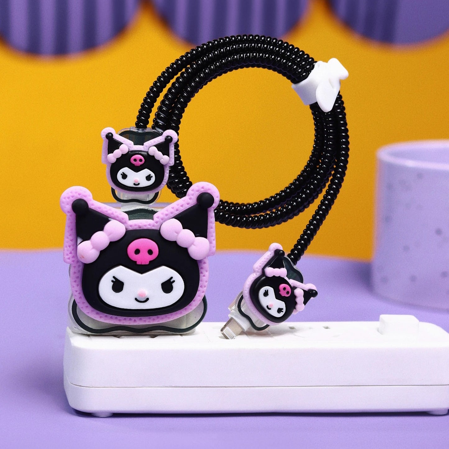 Kuromi Charger Case