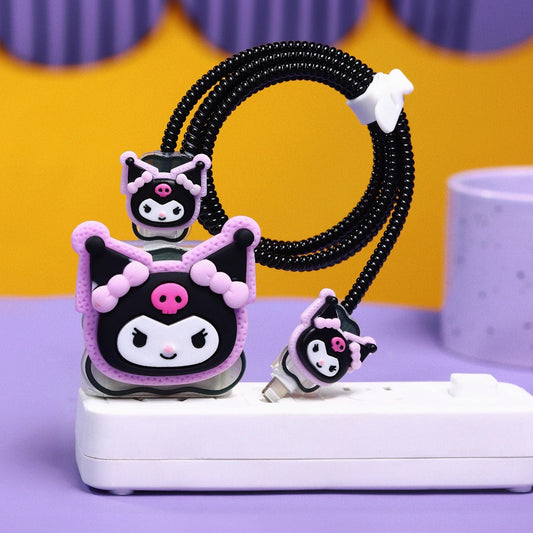 Kuromi Charger Case