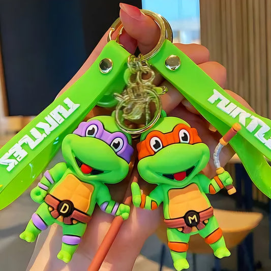 Ninja Turtles Keychain