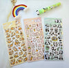 Animal Glossy Stickers