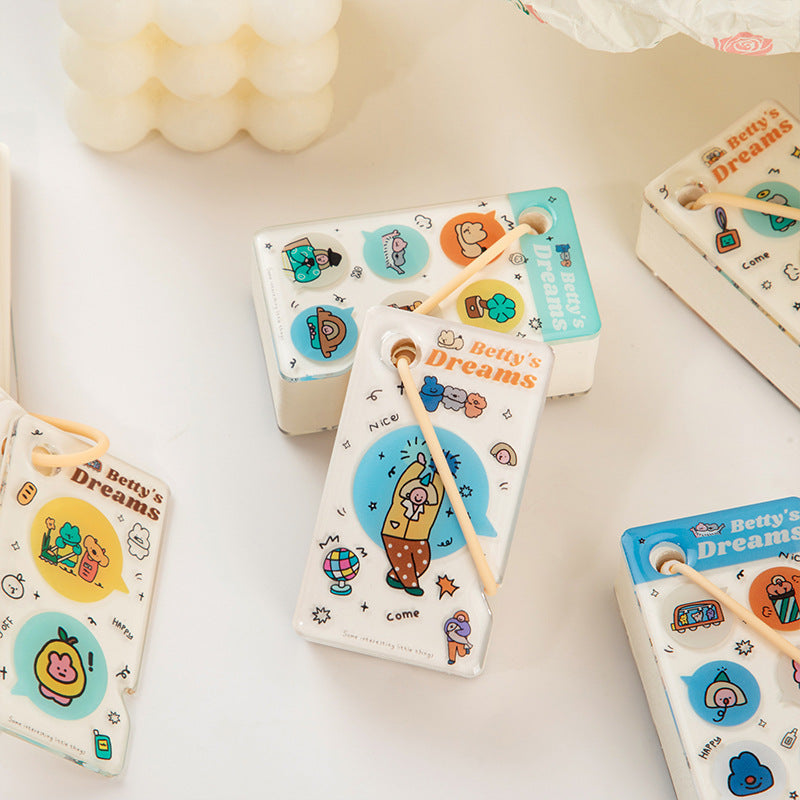 Betty's Dream Mini Notepad