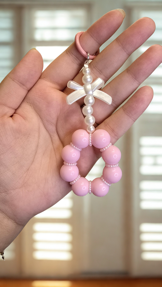 Mini Loop Phone Charm