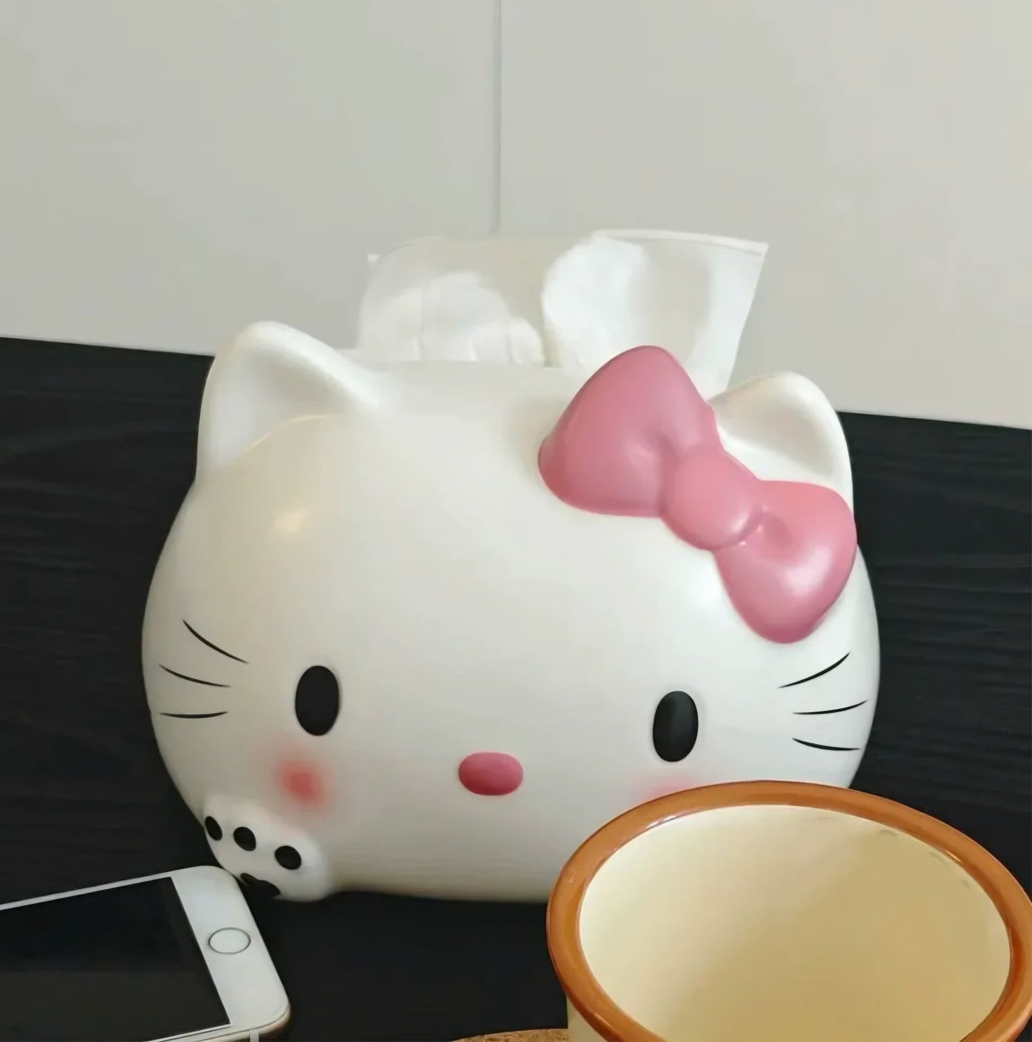 Hello Kitty Tissue Box