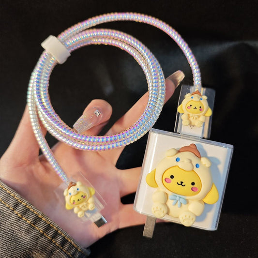 Pompompurin Charger Case